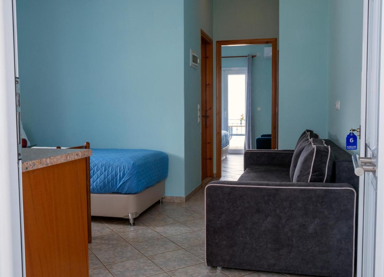 Kaskanis Apartments Vráchos 外观 照片