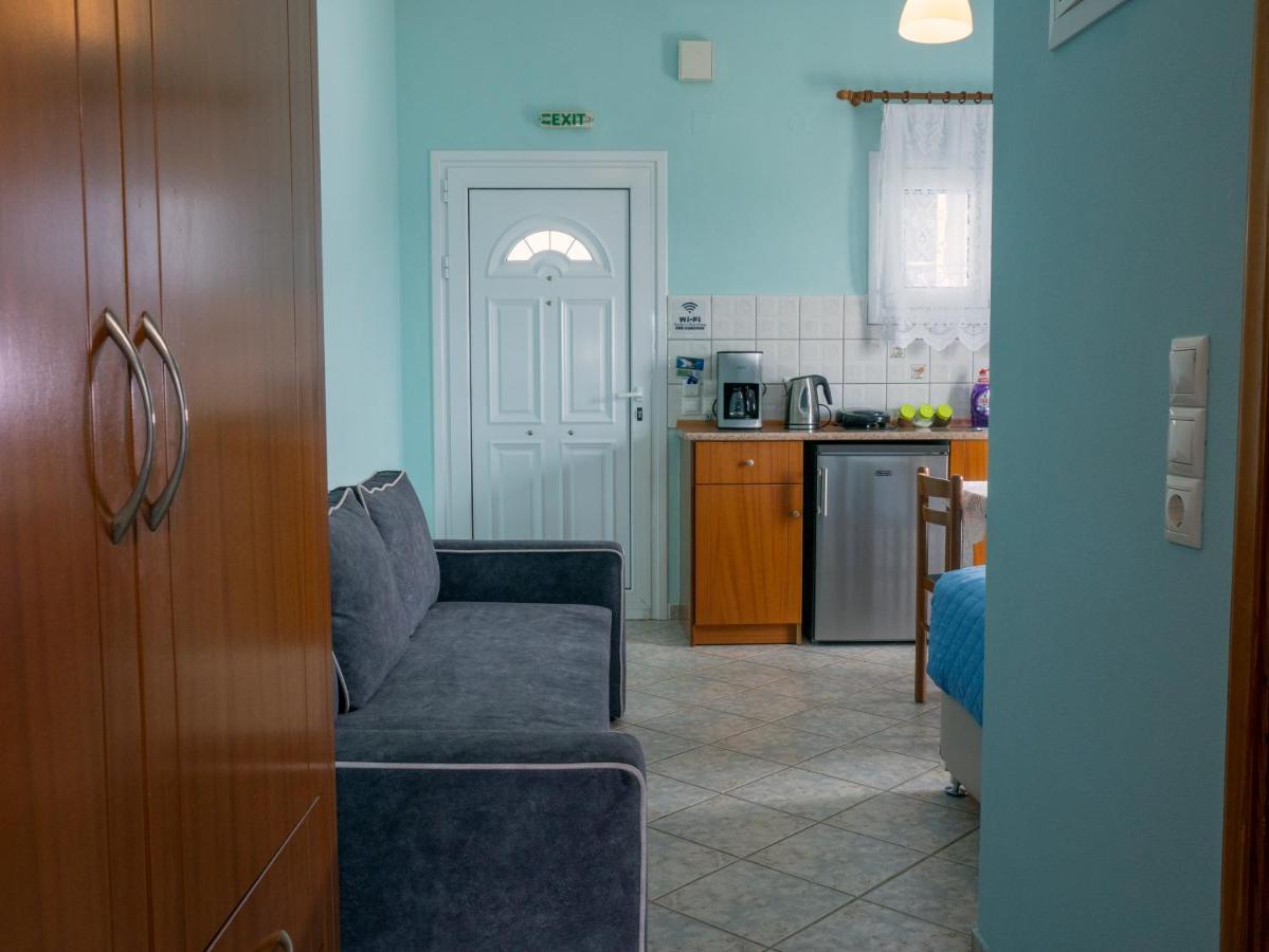 Kaskanis Apartments Vráchos 外观 照片