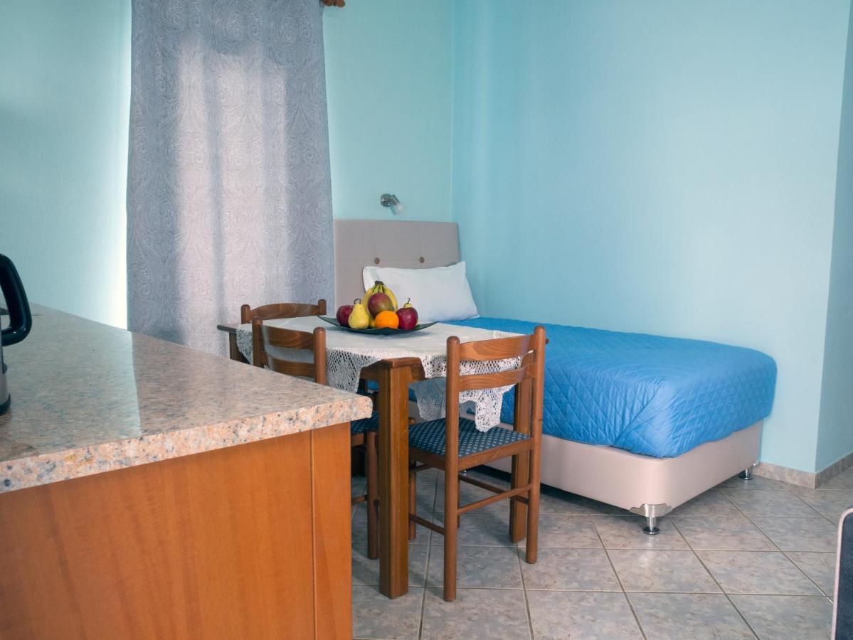 Kaskanis Apartments Vráchos 外观 照片
