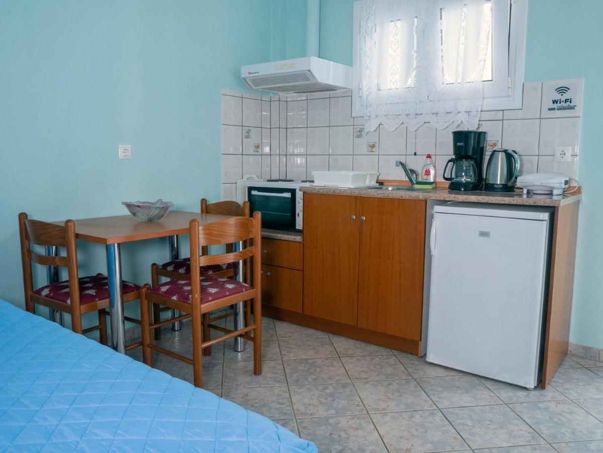 Kaskanis Apartments Vráchos 外观 照片