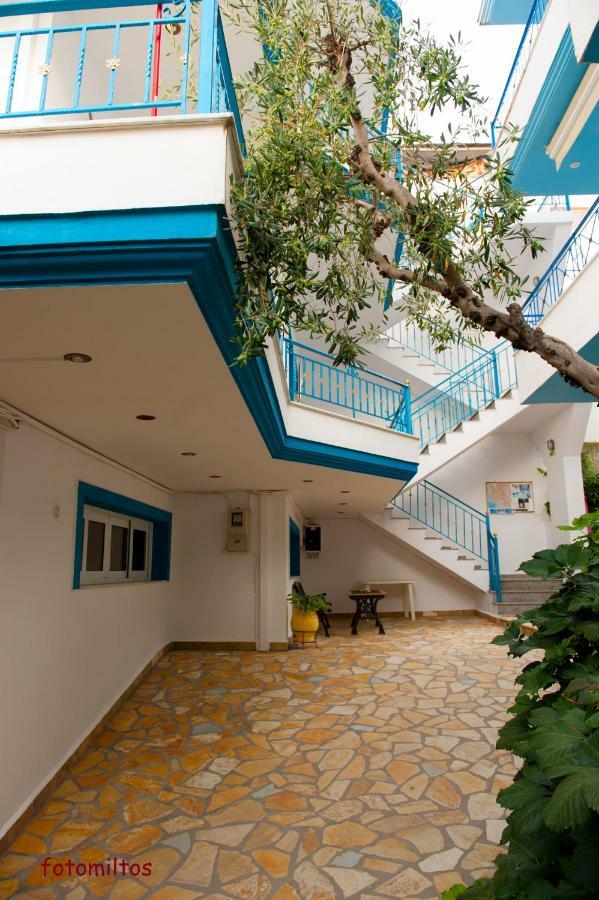 Kaskanis Apartments Vráchos 外观 照片