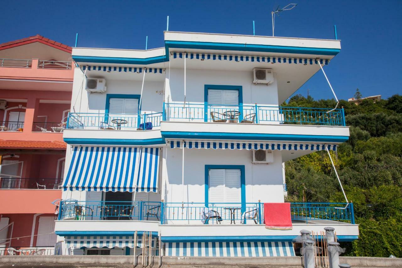 Kaskanis Apartments Vráchos 外观 照片