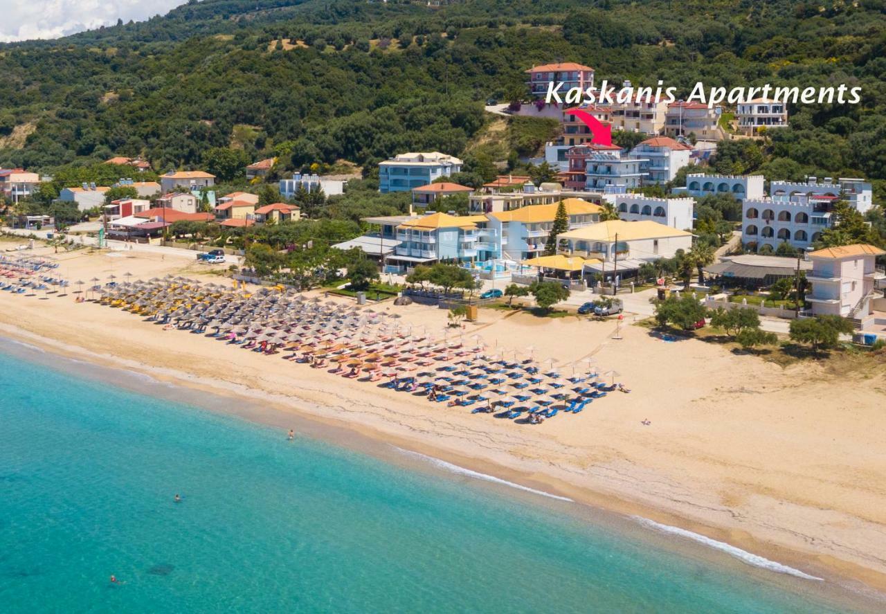 Kaskanis Apartments Vráchos 外观 照片