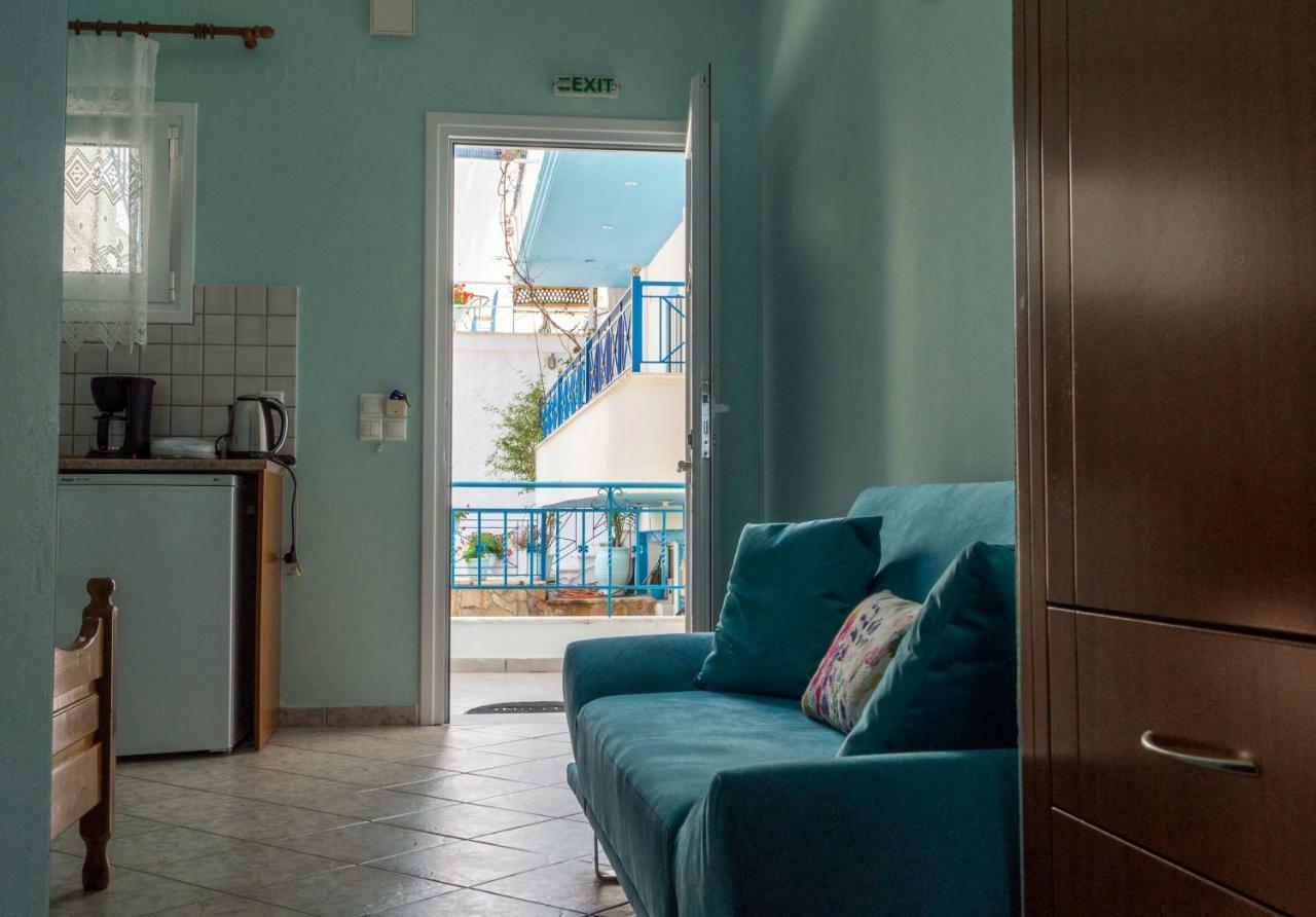 Kaskanis Apartments Vráchos 外观 照片