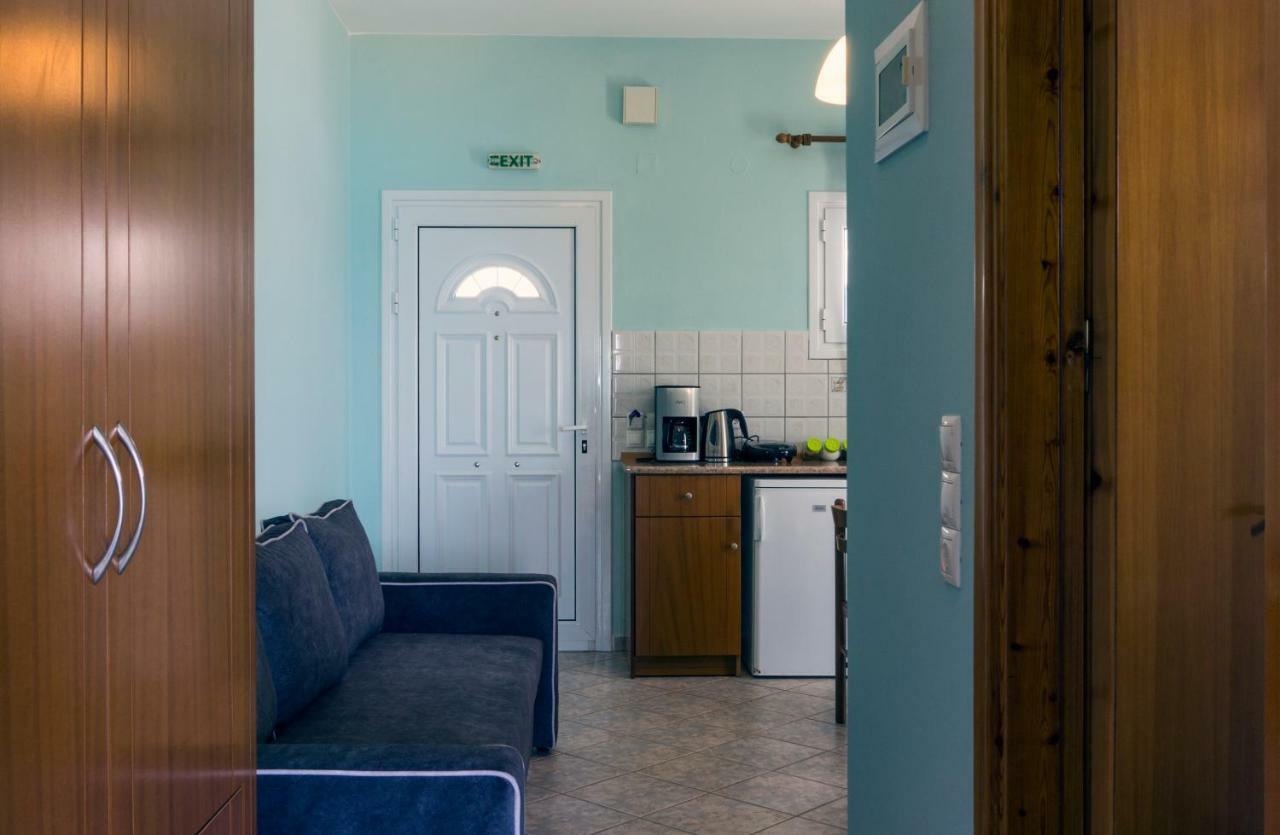 Kaskanis Apartments Vráchos 外观 照片