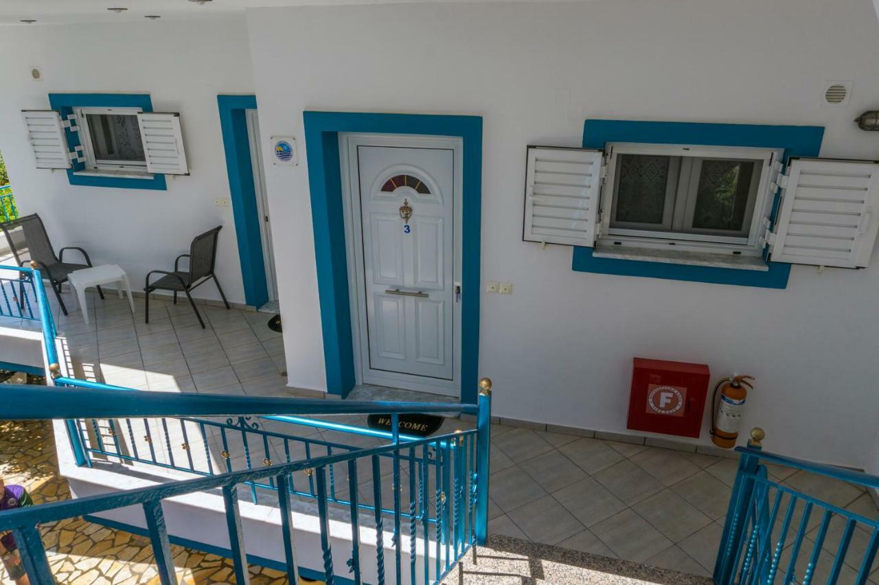 Kaskanis Apartments Vráchos 外观 照片